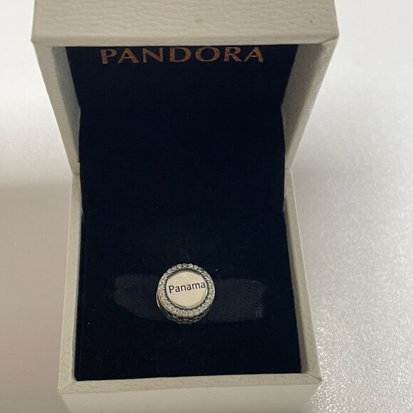 Pandora Panama Flag Charm - Picture 5 of 5